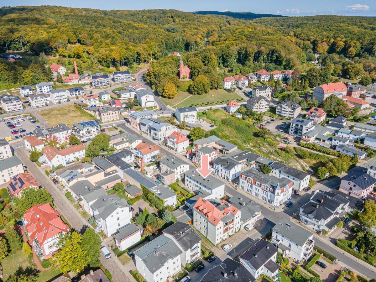 Sassnitz - Ferienwohnung 5 Im Appartementhaus Hafenriff Экстерьер фото