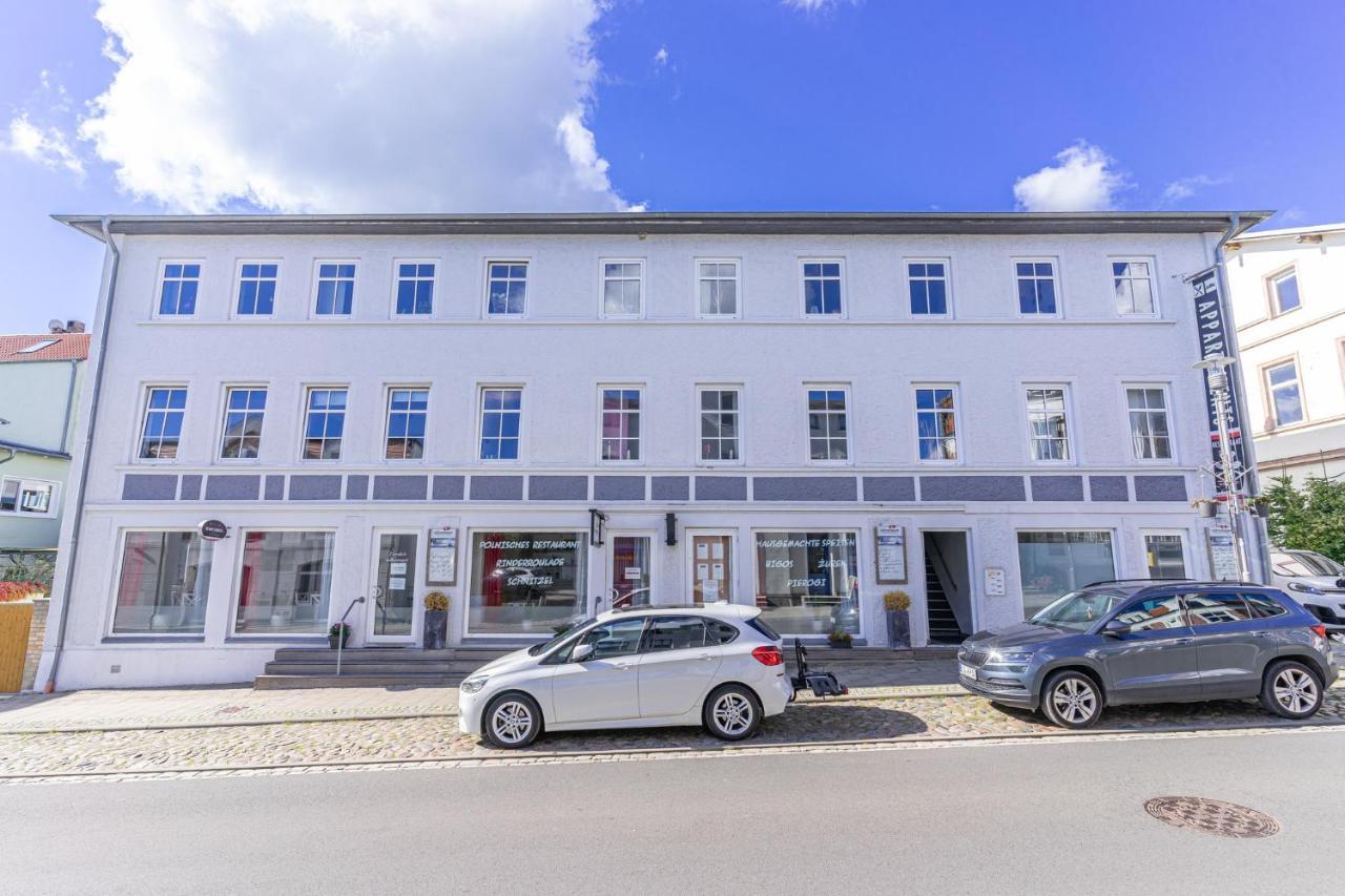 Sassnitz - Ferienwohnung 5 Im Appartementhaus Hafenriff Экстерьер фото