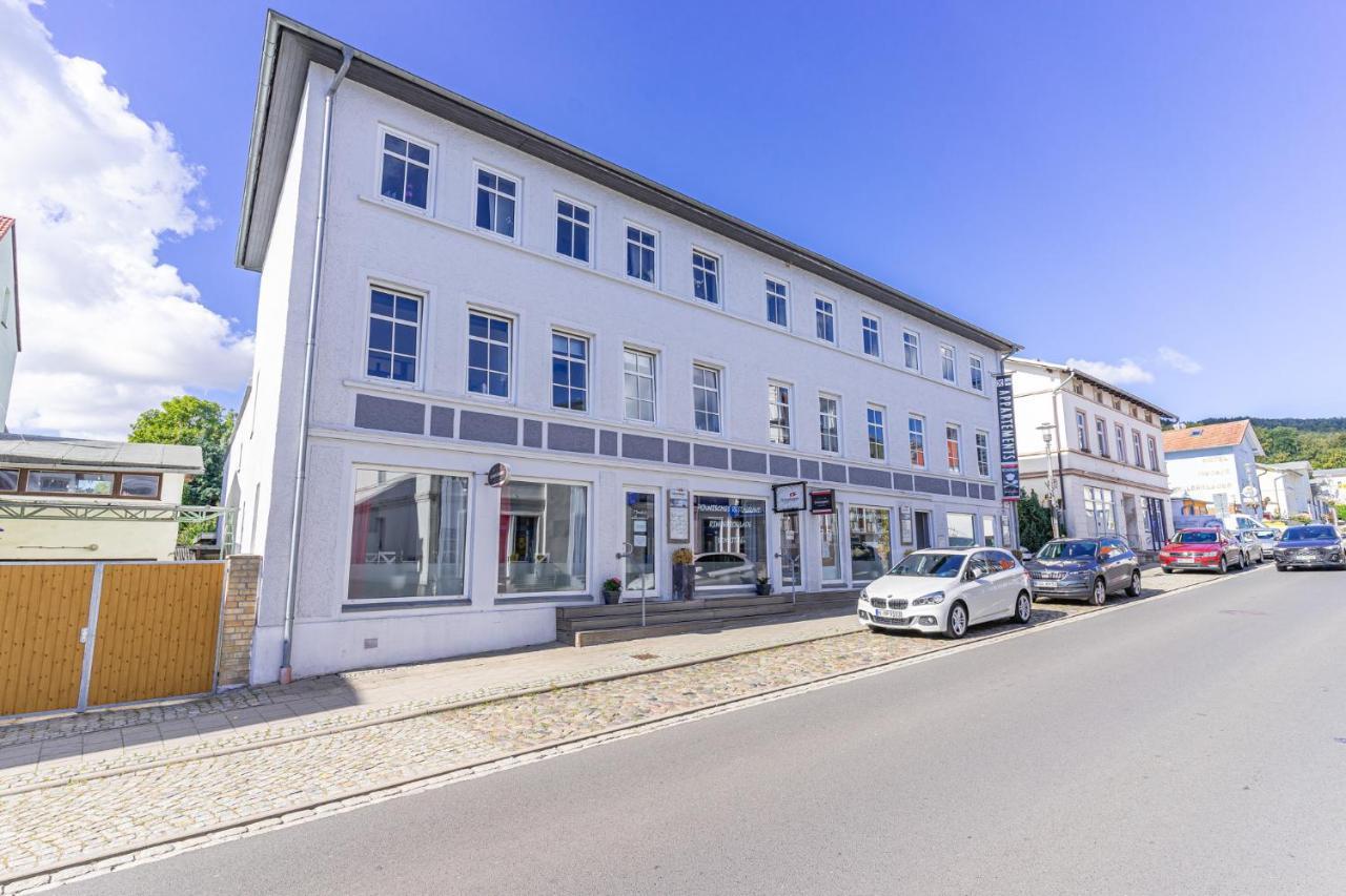 Sassnitz - Ferienwohnung 5 Im Appartementhaus Hafenriff Экстерьер фото